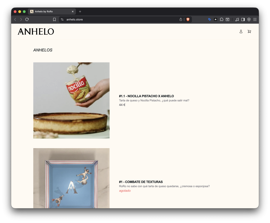 tienda roro - 1000 visitas mensuales